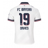 Bayern Munich Alphonso Davies #19 Gostujuci Dres 2026-27 Kratak Rukav Bayern Munich Alphonso Davies #19 Gostujuci Dres 2026-27 Kratak Rukav